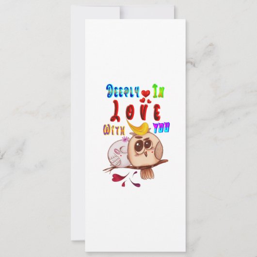 Diep verliefd op je (Voorkant)
