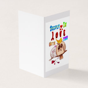 Diep verliefd op je kaart