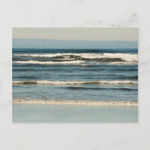 Diep water briefkaart