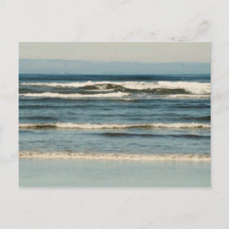 Diep water briefkaart