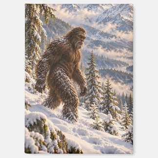 Diep-Winter Bigfoot-magneet Magneet