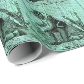  Diep Zee Diver Cadeaupapier (Rol Hoek)