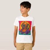Diep Zee Diver T-shirt (Voorkant volledig)