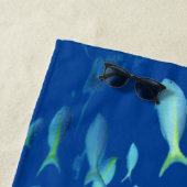  diep Zee duiken Strandlaken (In situ)