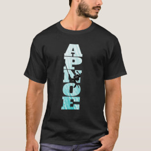 Diep Zee Een adem Apneu Duiken Freediving T-shirt