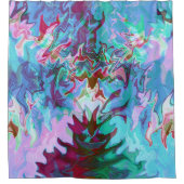 Diep Zee Fun...... Douchegordijn (Voorkant)