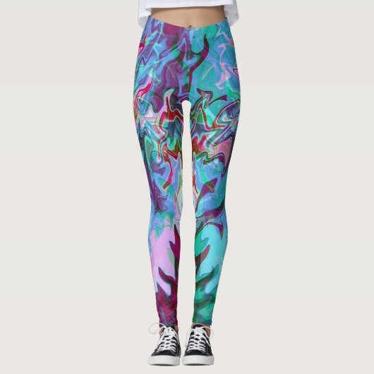 Diep Zee Fun..... Leggings (Voorkant)