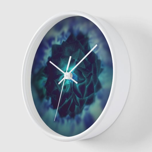 diepblauwe bloem (Hoek)