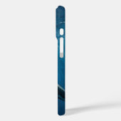 diepblauwe dolfijnen Case-Mate iPhone case (Achterkant / Links)