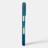 diepblauwe dolfijnen Case-Mate iPhone case (Achterkant / Rechts)