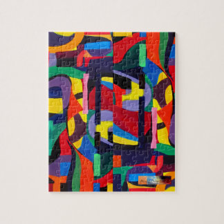Diepe abstracte kunst van Alicia McDaniel Fine Art Legpuzzel
