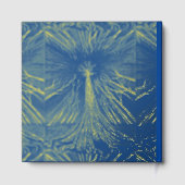 Diepe Blauwe Boom der Kennis Gastenboek (Achterkant)