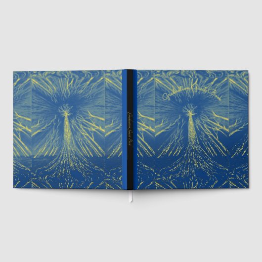 Diepe Blauwe Boom der Kennis Gastenboek (Volledig)