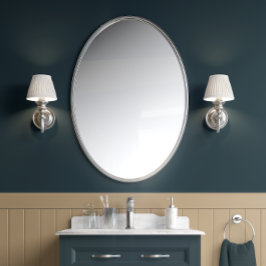 Diepe Blauwgroen sereniteit - Donker Blauwgroen -  Behang