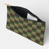 Diepe bos kleurcombinatie etui (Open)
