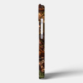 Diepe Bossen Camouflage Kalm Jouw tekst houden Case-Mate iPhone Case (Achterkant / Links)