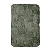 Diepe Bossen Digitale Camo Camouflage  Badmat (Voorkant Verticaal)