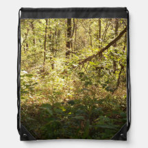 Diepe Bossen Drawstring Backpack