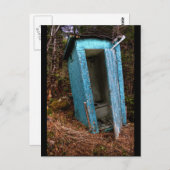 Diepe Bossen Pitstop Briefkaart (Voorkant / Achterkant)