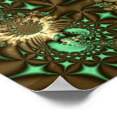 diepe bossen poster (Hoek)