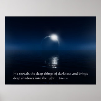 Diepe dingen van Darkness Poster