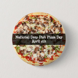 Diepe Dish Pizza Dag 5 april Vakdag Button