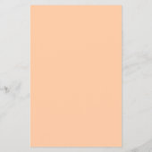 Diepe doorschijnende vaste kleur flyer (Achterkant)