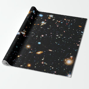 Diepe Gebied van Hubble het ultra Cadeaupapier