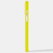 diepe gele iPhone 12 Pro Max iPhone Hoesje (Linkerkant)