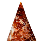 Diepe herfst in steen gebeiteld feesthoedjes (Rechts)