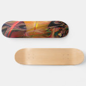 Diepe impact skateboard (Horizontaal)