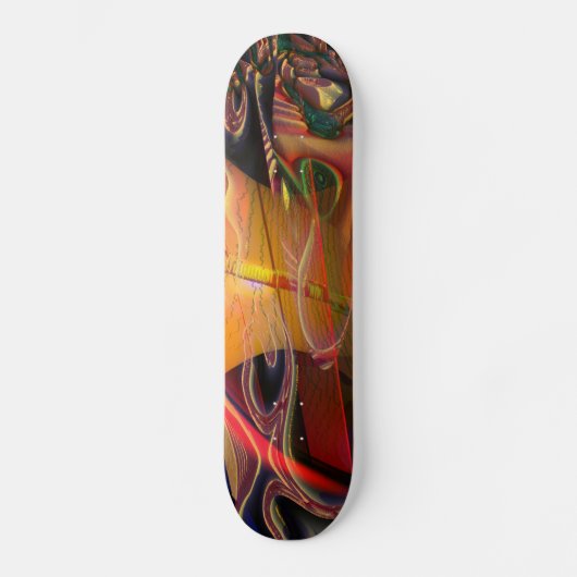 Diepe impact skateboard (Voorkant)