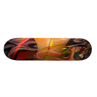Diepe impact skateboard