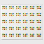 DIEPE LIEFDE REDT LEVENS CADEAUPAPIER (Vlak)