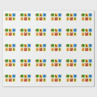 DIEPE LIEFDE REDT LEVENS CADEAUPAPIER