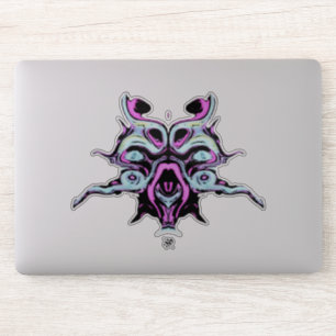 Diepe nachtmerrie in de ruimte (abyss creature) v0 sticker