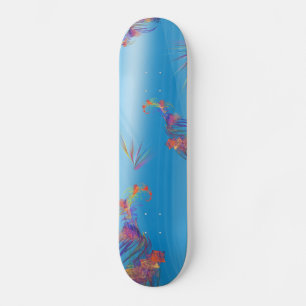 Diepe oceaan - koel en mooi ontwerp - skateboard