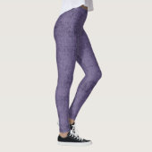 Diepe Paarse Leggings voor vrouwen (Rechts)