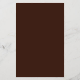 Diepe Rich Brown-kleurenachtergrond  Flyer