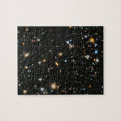 Diepe ruimtesterren en sterrenstelsels legpuzzel (Horizontaal)