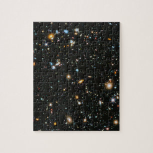 Diepe ruimtesterren en sterrenstelsels legpuzzel