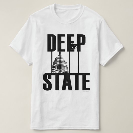 Diepe staats T-shirt (Design voorkant)