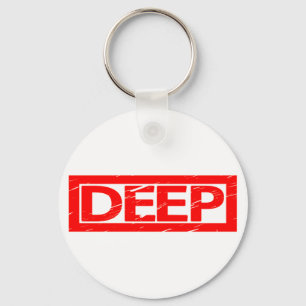 Diepe Stempel Sleutelhanger