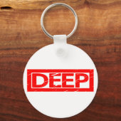 Diepe Stempel Sleutelhanger (Achterkant)