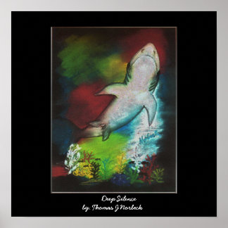 Diepe stilte door: Thomas J Norbeck Poster