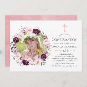 Diepe Velvet en roze bevestiging van de Struik Kaart