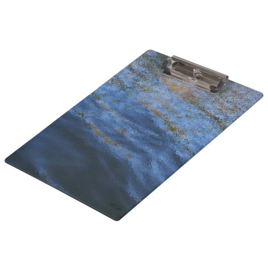 Diepe wateren klembord (Gekanteld)