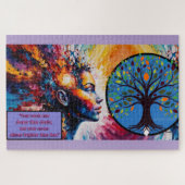 Diepe wortels, heldere kroon puzzel (Horizontaal)