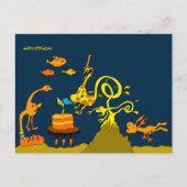 Diepe Zee Birthday 5x7.jpg Briefkaart (Voorkant)