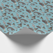 Diepe Zee creaties Cadeaupapier (Hoek)